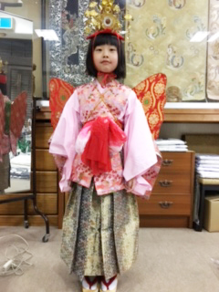 蝶々特別衣裳（女）