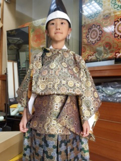 大紋特別衣裳（男）