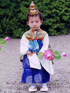 稚児衣装（男）