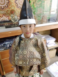 大紋特別衣裳（男）