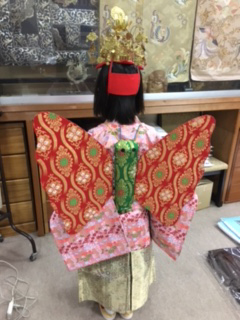 蝶々特別衣裳（女）